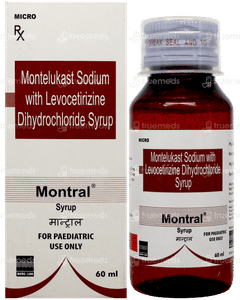 Montral Syrup 60Ml